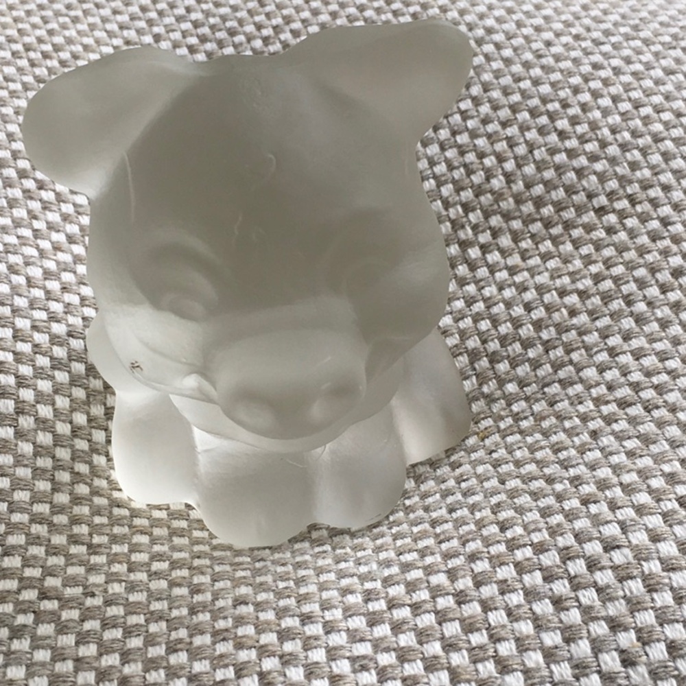 GOEBEL PIG HEAVY CRYSTAL